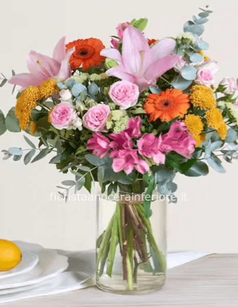Bouquet di fiori assortiti