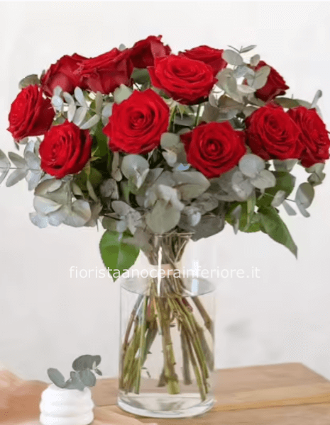 Bouquet di rose rosse