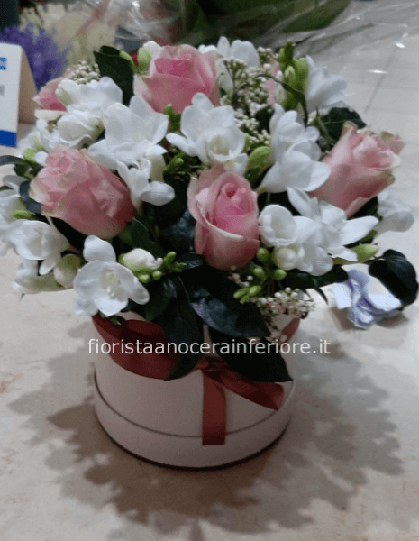 composizione in scatola