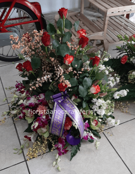cuscino funebre