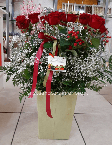 CESTO 18 ROSE