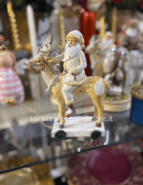 Babbo Natale e Renna