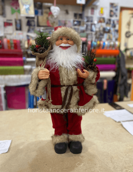Babbo natale  40cm
