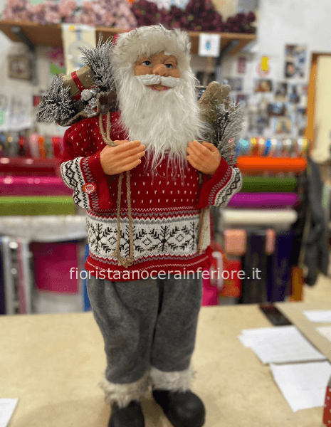 babbo natale 90cm