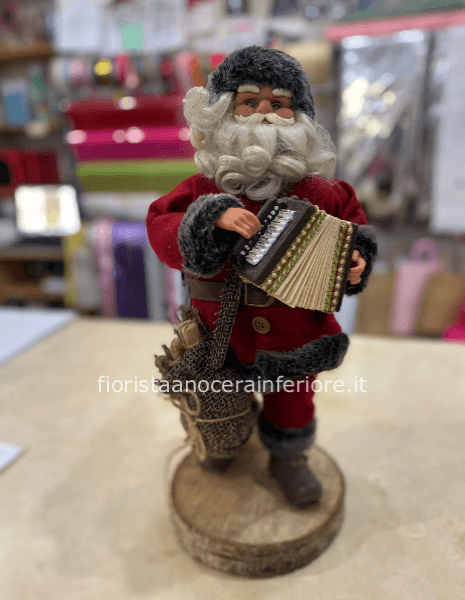 Babbo natale musicista (sound on)