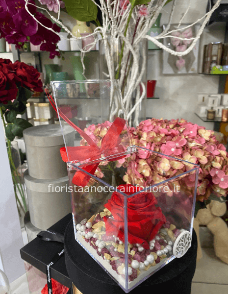 rosa stabilizzata (la rosa eterna)