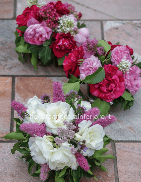 centrotavola di fiori freschi misti