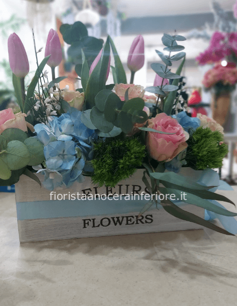 cassetta in legno vintage