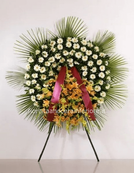ghirlanda funebre 