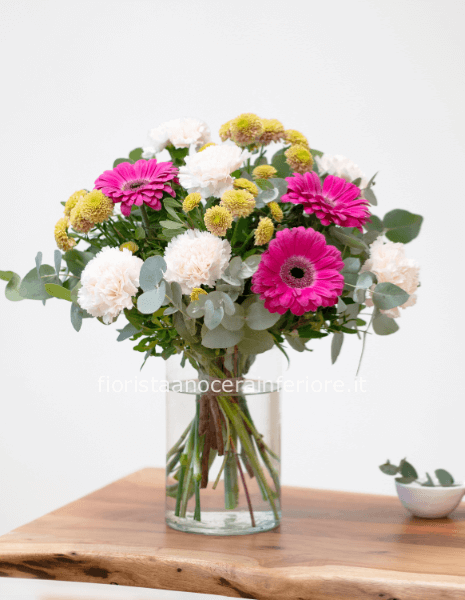 garofani e fiori misti