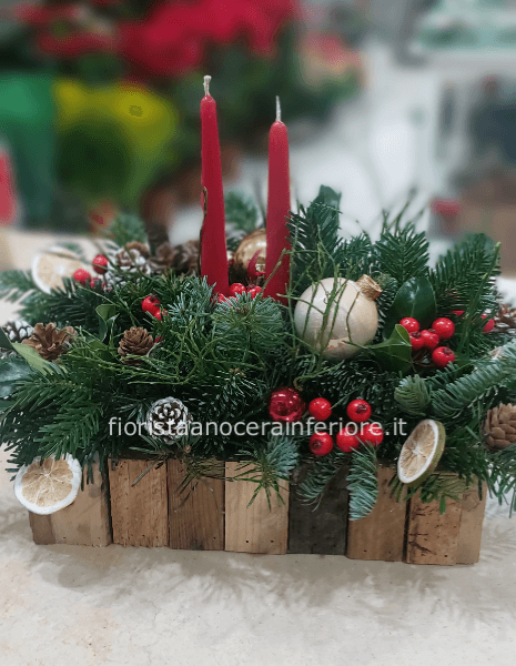 Centrotavola natalizio 
