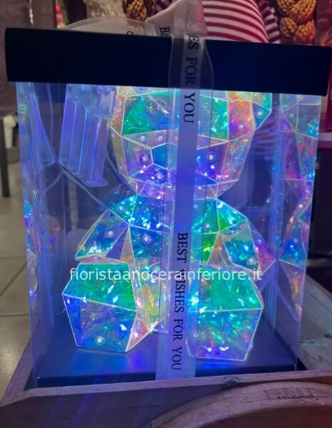 "Luminoso Abbraccio" (Orsetto LED)  