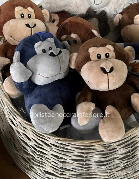 "Sunny Monkey" (Peluche)