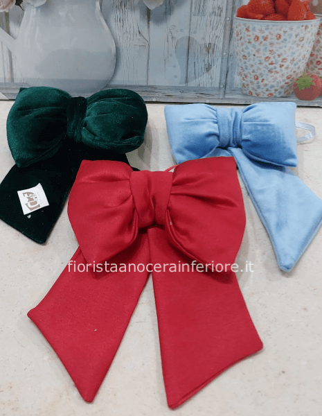 Fiocchi in velluto 