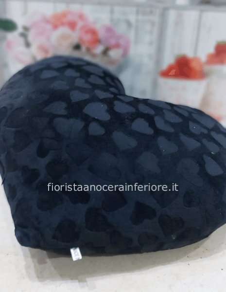 Cuore in peluche