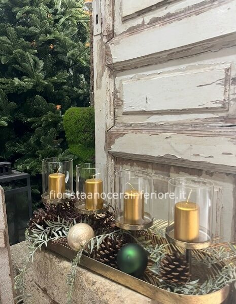 centrotavola per avvento