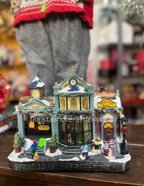 giostrina scenario natalizio 