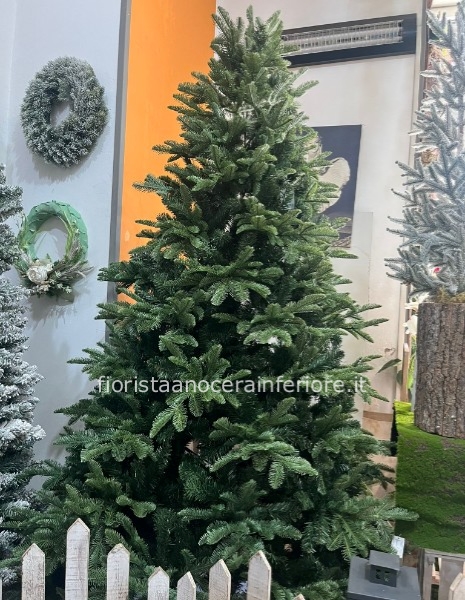 albero 2,10 metri in PVC/PE